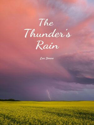 cover image of The Thunder's Rain